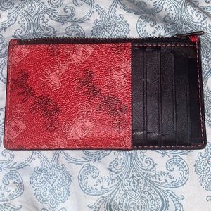 Coach small wallet